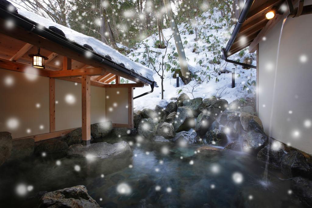 Hotel Shiobara Onsen Yama No Yado Shimofujiya Nasushiobara Exteriér fotografie