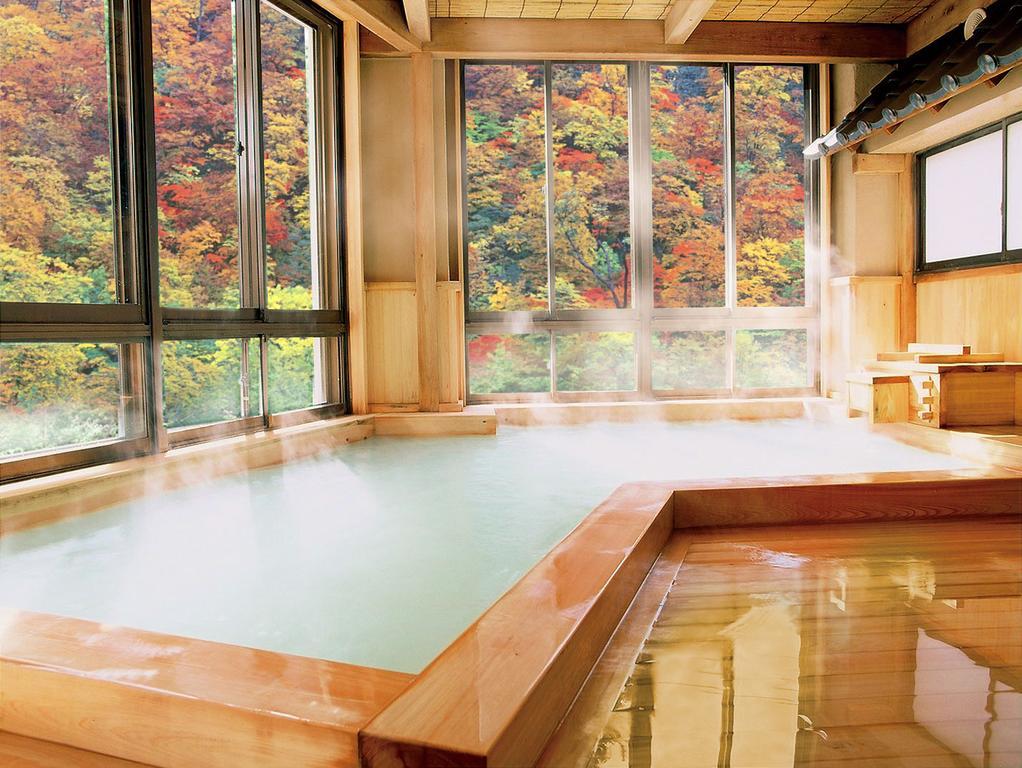 Hotel Shiobara Onsen Yama No Yado Shimofujiya Nasushiobara Exteriér fotografie