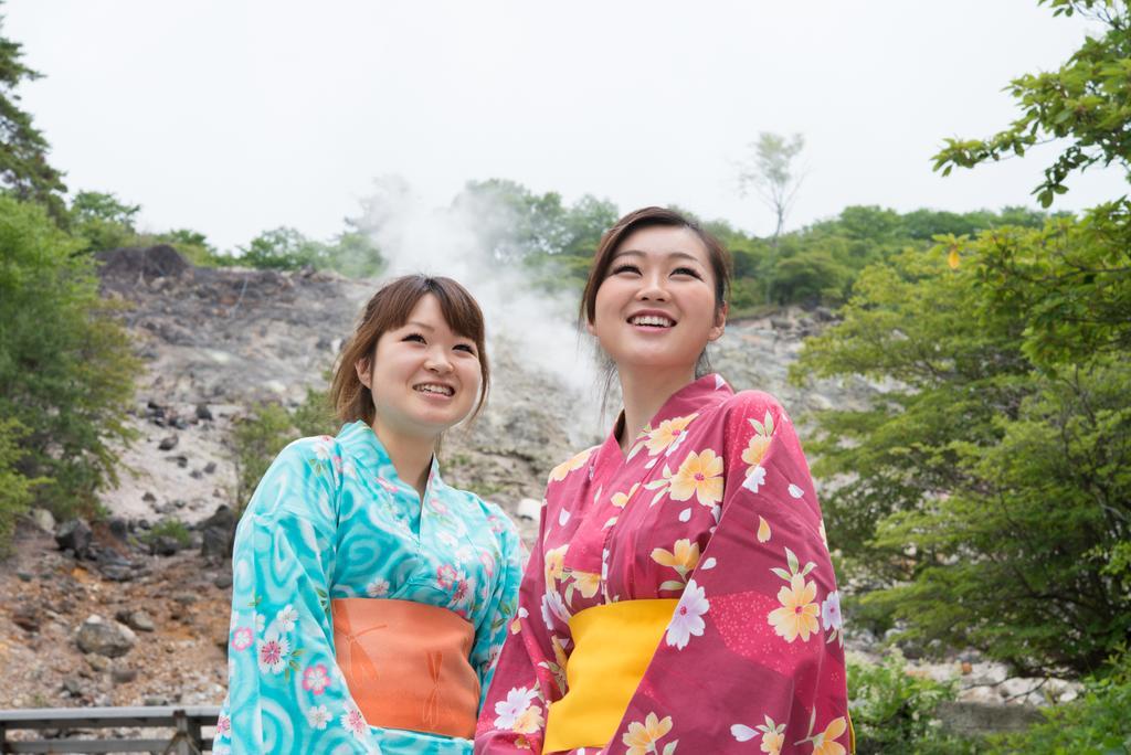 Hotel Shiobara Onsen Yama No Yado Shimofujiya Nasushiobara Exteriér fotografie